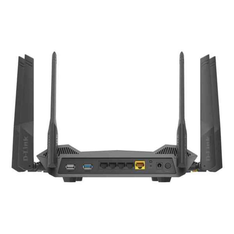 Router D-Link AX5400 Gigabit Ethernet 4800 Mbps WiFi 6 GHz Negru