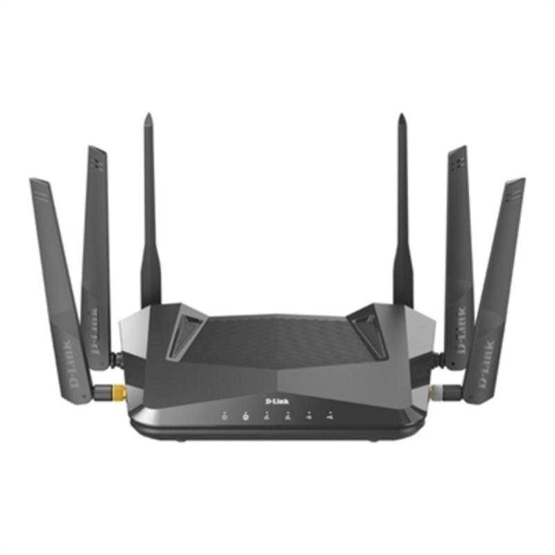 Router D-Link AX5400 4800 Mbps WiFi 6 GHz Negru