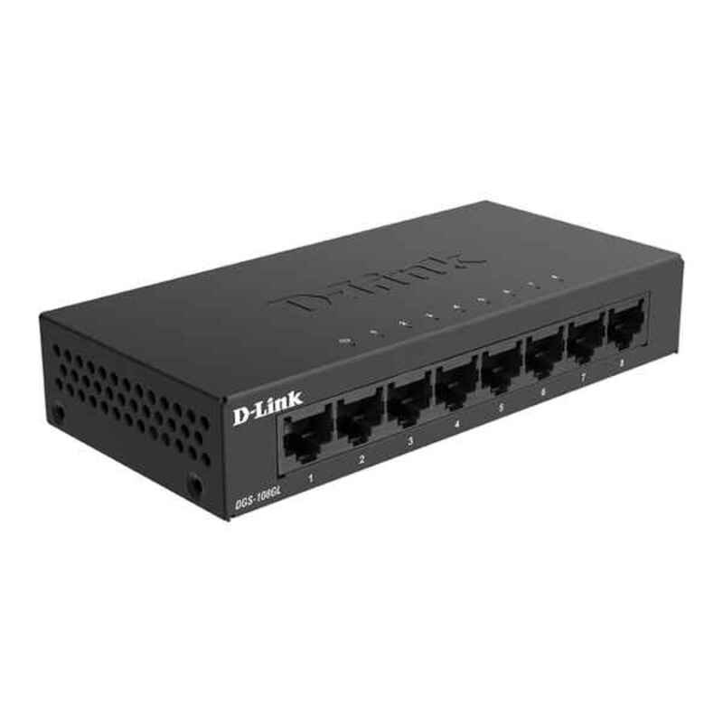 Switch D-Link DGS-108GL 16 Gbps