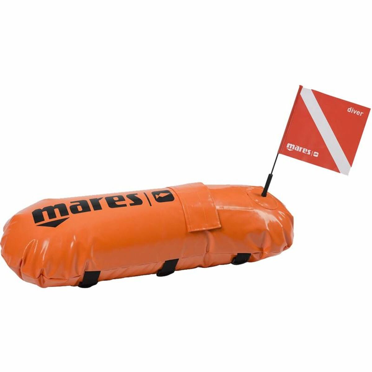 Geamandură de scufundare Mares Hydro Torpedo Mare Portocaliu Mărime unică