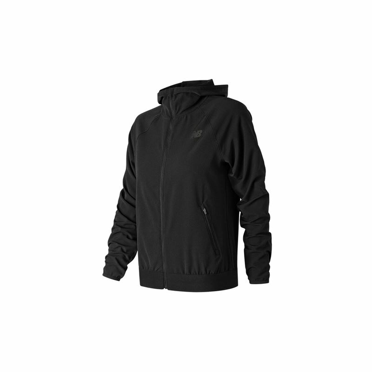 Jachetă Sport de Damă New Balance Negru - Mărime 8-9 Ani