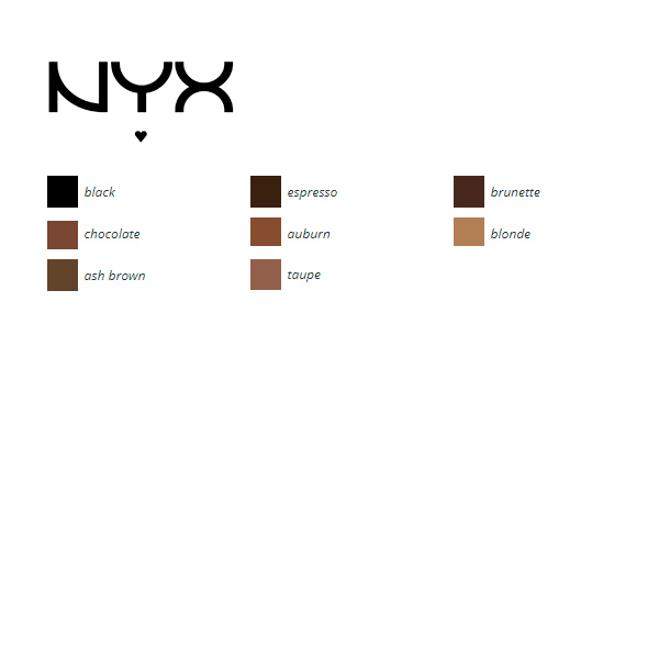 Machiaj pentru Sprâncene Micro Brow NYX (0,09 g) - Culoare taupe