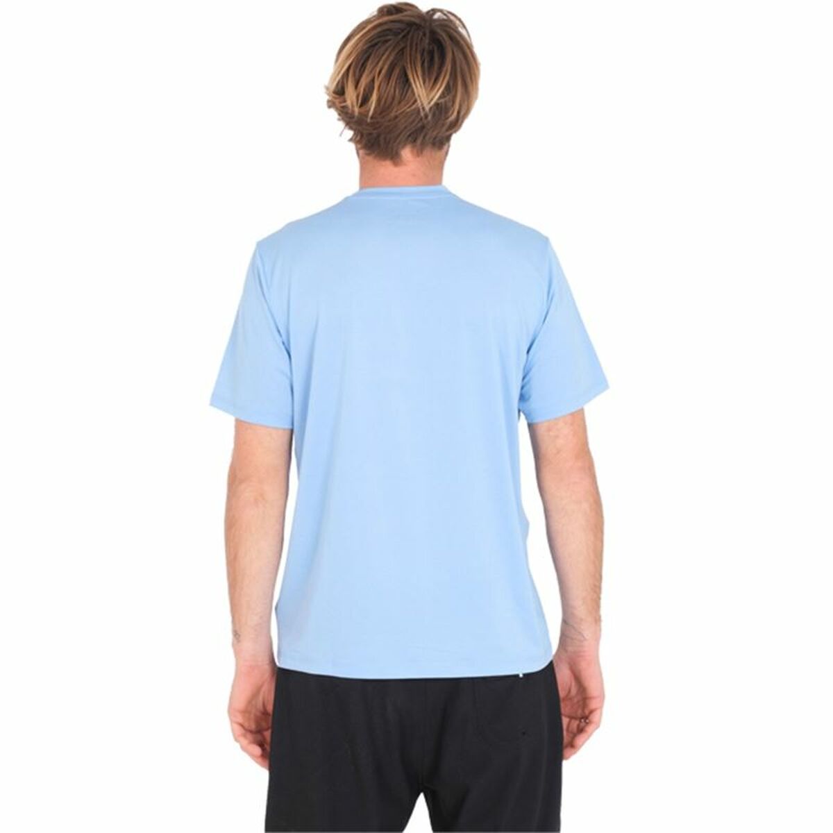 Tricou cu Mânecă Scurtă Bărbați Hurley Halfer Gradient UPF Albastru - Mărime S