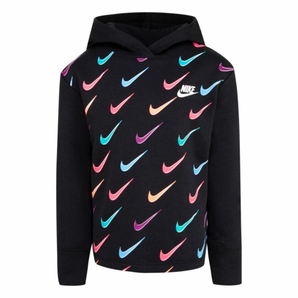 Hanorac pentru Copii Nike NSW Fleece K Negru - Mărime 3-4 Ani