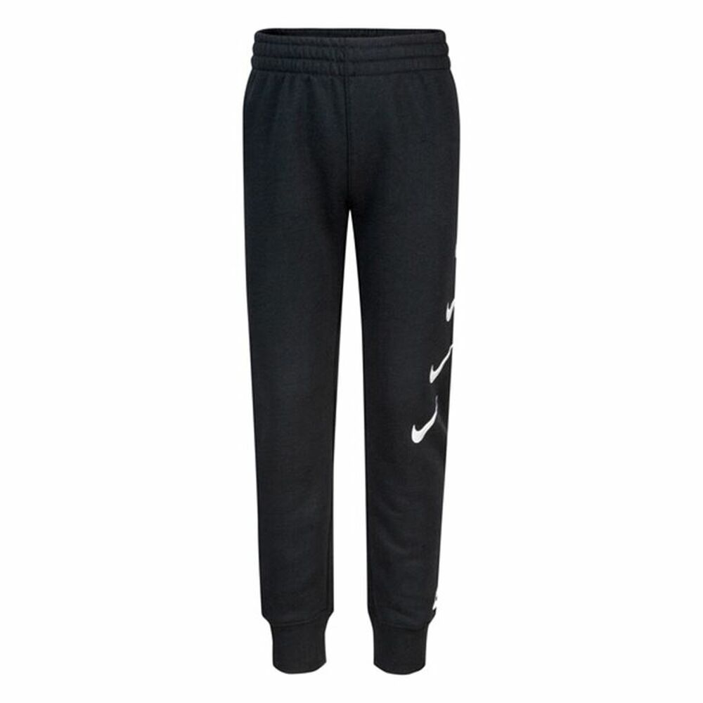 Pantaloni Sport pentru Copii Nike NSW Fleece K Negru Băieți - Mărime  2-3 Ani