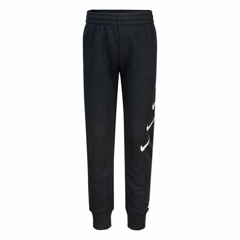 Pantaloni Sport pentru Copii Nike NSW Fleece K Negru Băieți - Mărime 6-7 Ani