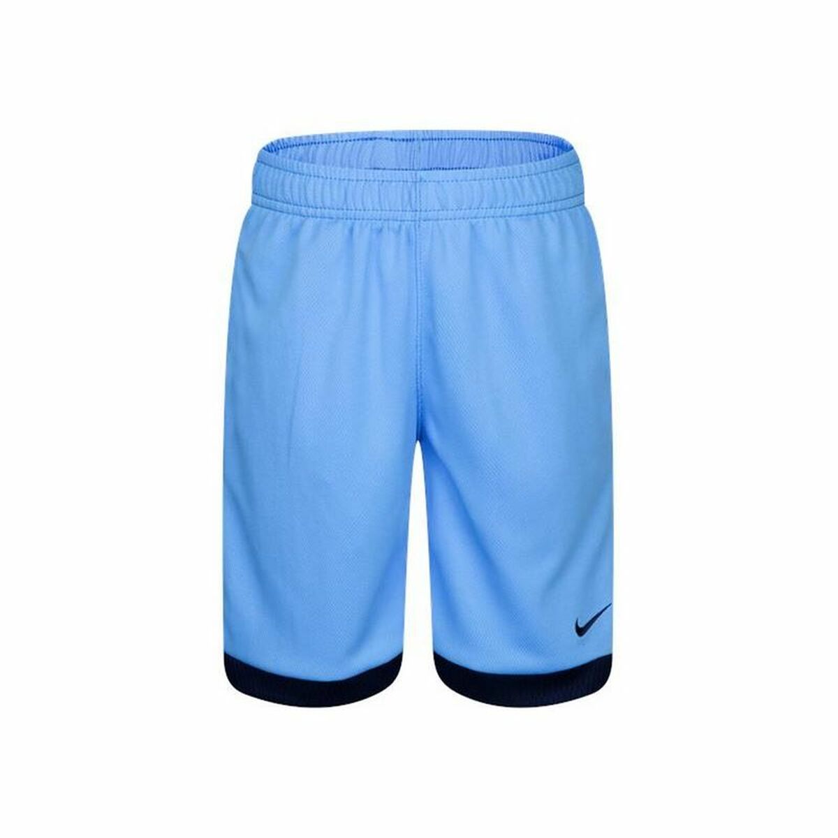 Pantaloni Scurți Sport pentru Copii Nike Dry Fit Trophy Albastru Negru - Mărime 6 Ani