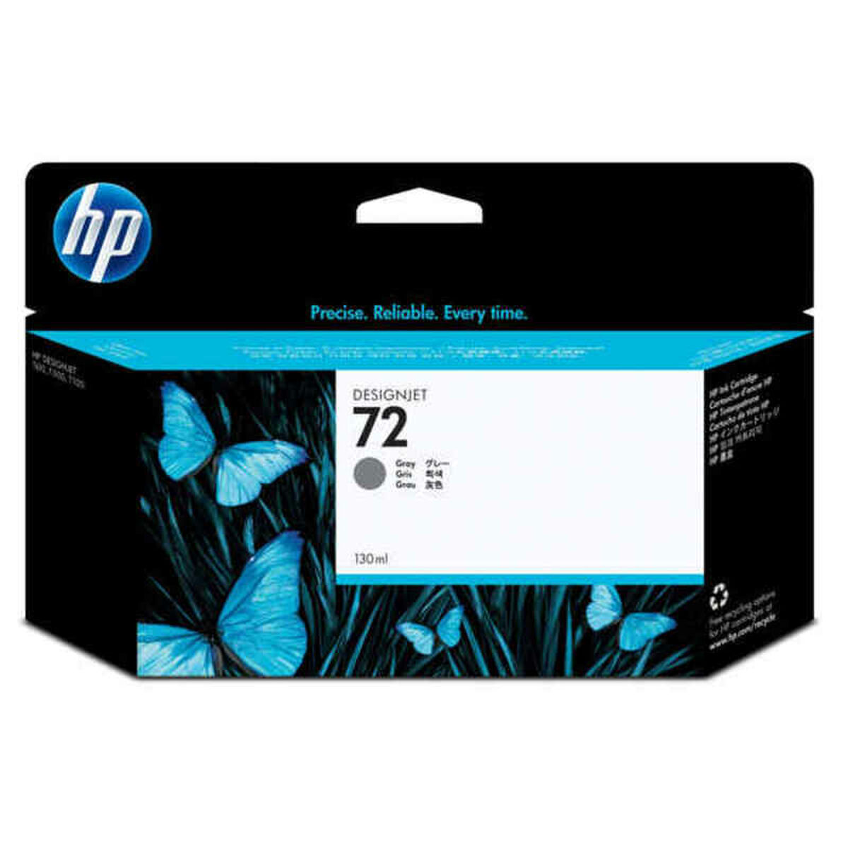 Toner Original HP 72 Gri