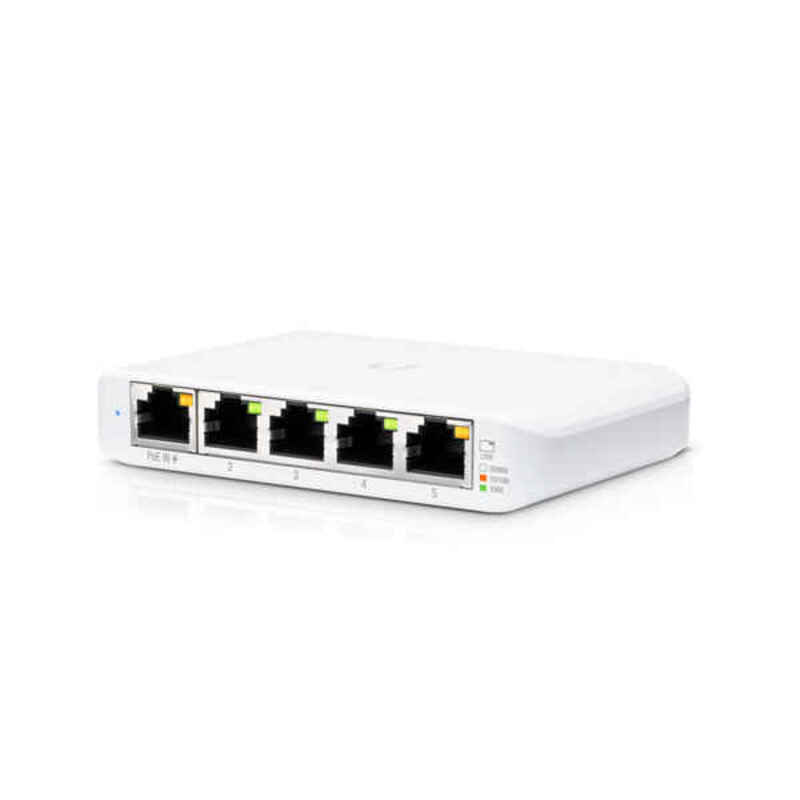 Switch UBIQUITI Switch Flex Mini Alb Gigabit Ethernet 3 uds