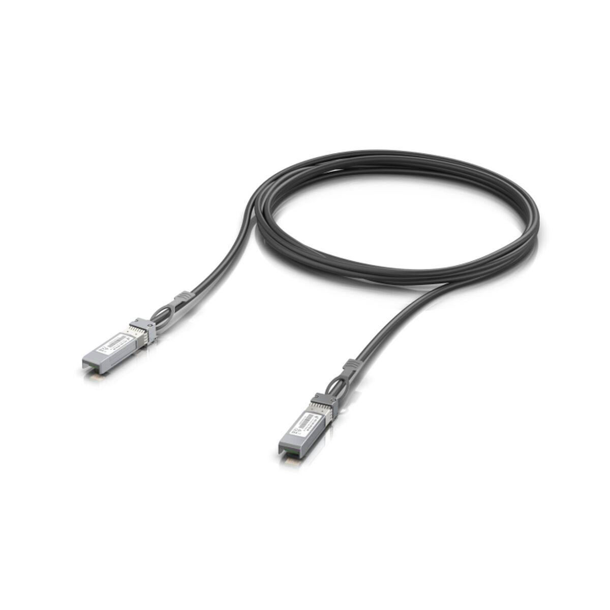 Cablu Rețea SFP+ UBIQUITI 3 m Negru