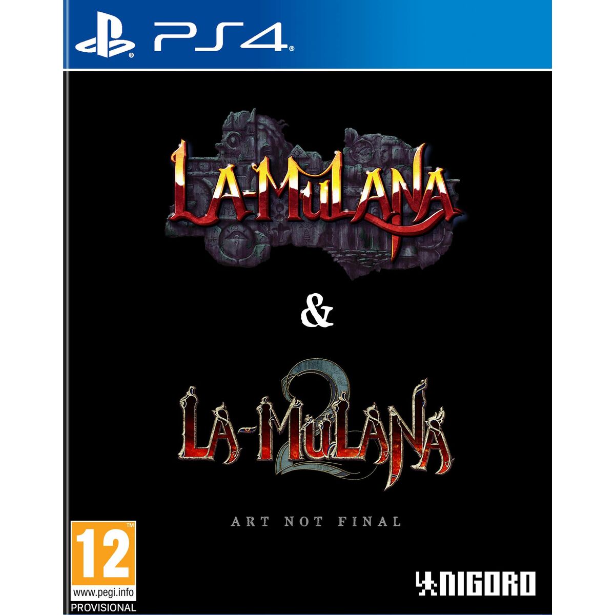 Joc video PlayStation 4 Bandai Namco La-Mulana 1 & 2 - Hidden Treasures Edition