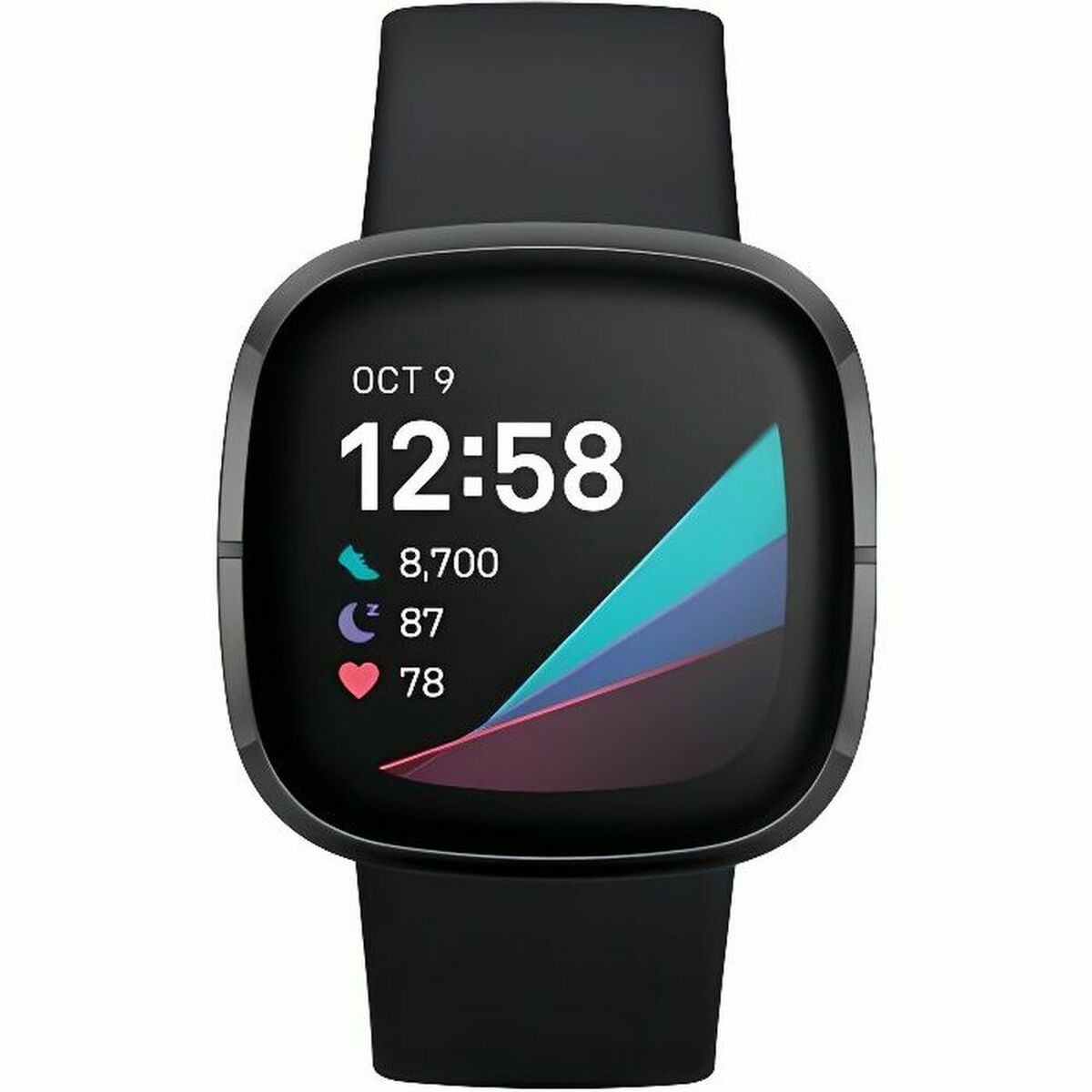 Smartwatch Fitbit FB512BKBK 1,58