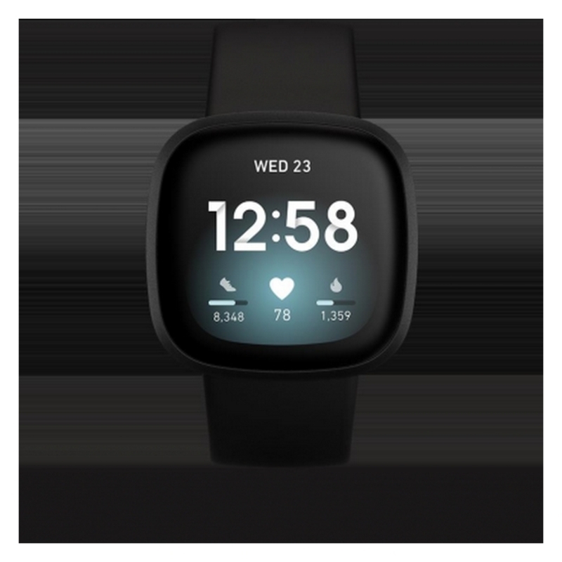 Smartwatch Fitbit VERSA 3 FB511 - Culoare Negru