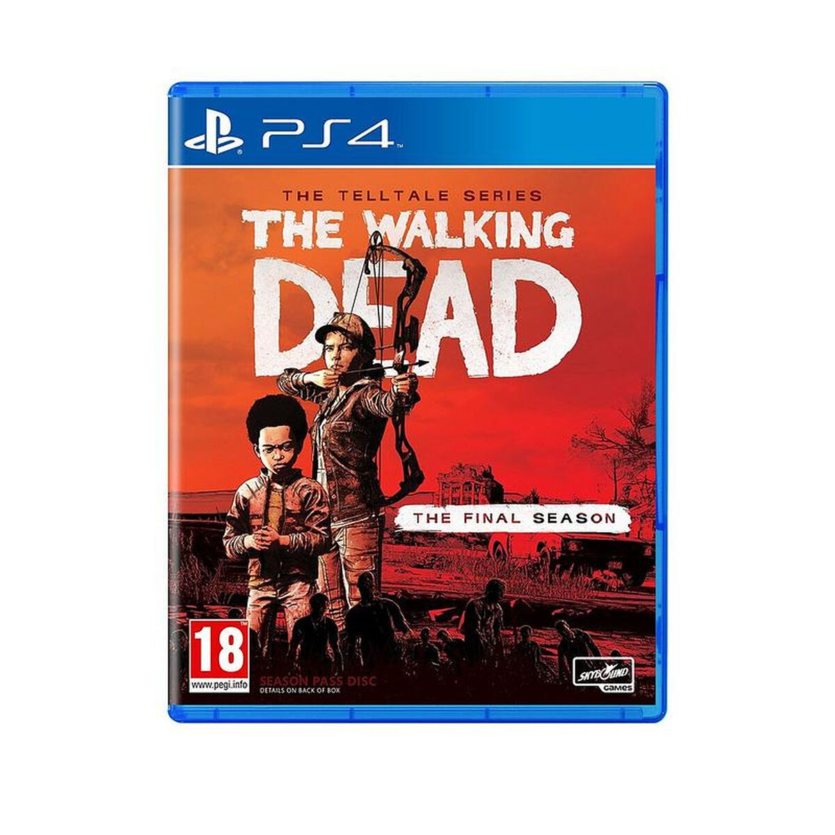 Joc video PlayStation 4 Meridiem Games Telltale's The Walking Dead: The Final Season