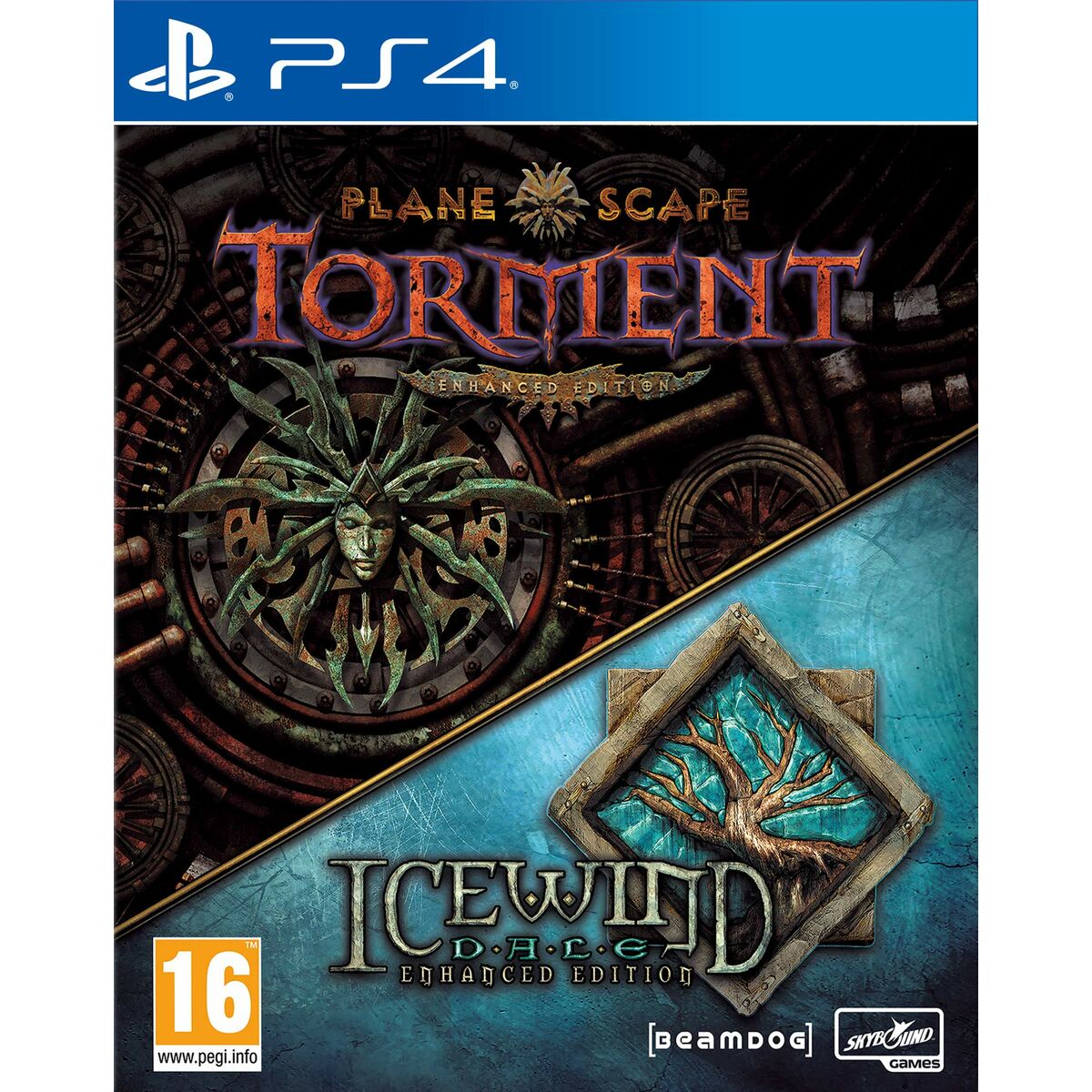 Joc video PlayStation 4 Meridiem Games Planescape: Torment & Icewind Dale E.E