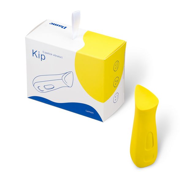 Vibrator Pentru Clitoris Kip Dame Products - Culoare Galben