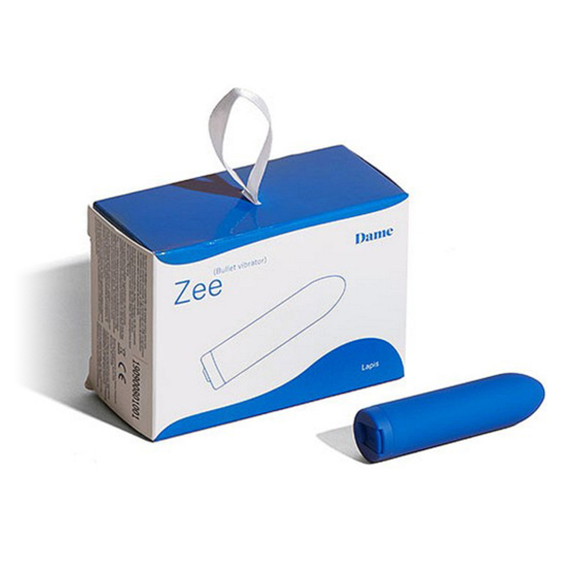 Vibrator Mini Zee Lapis Dame Albastru