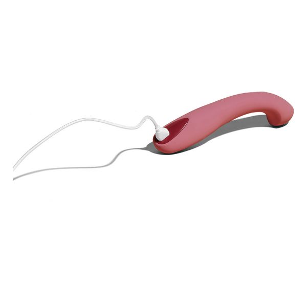 Vibrator zona G Arc Dame Products - Culoare Alb