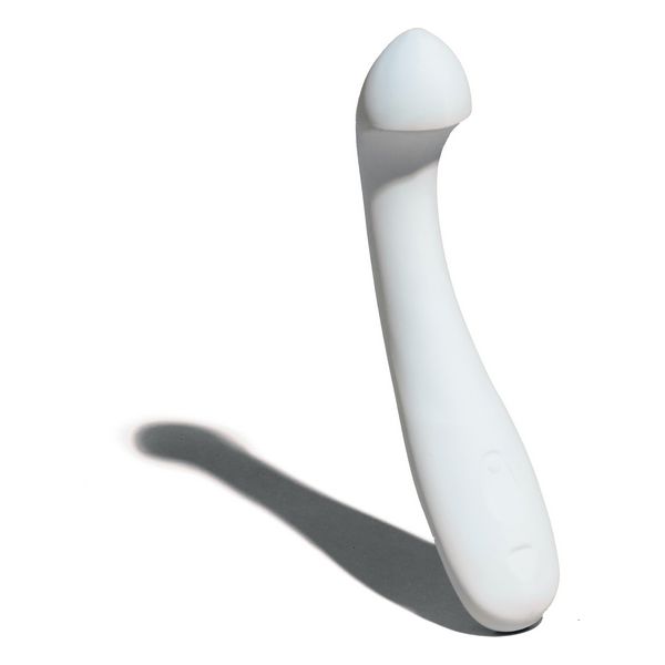 Vibrator zona G Arc Dame Products - Culoare Alb