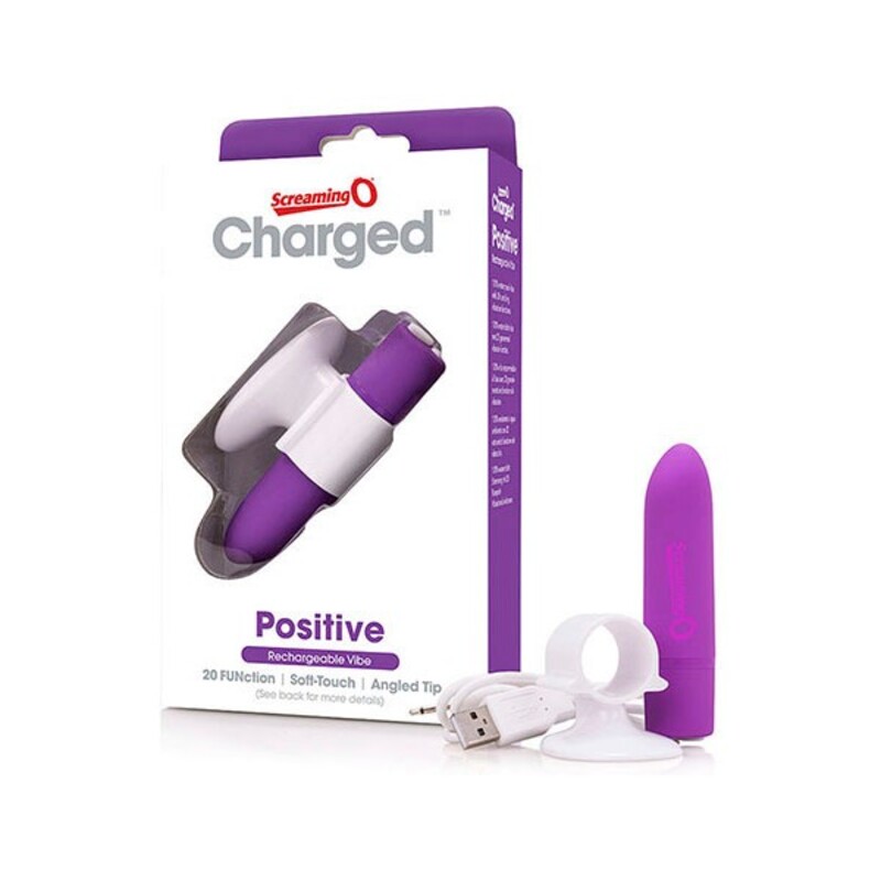 Charged Positive Vibrator Strugure The Screaming O Charged