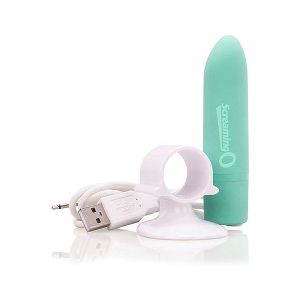 Charged Positive Vibrator Kiwi The Screaming O Charged