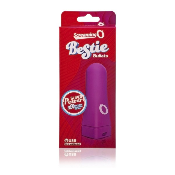 Vibrator Bestie Bullet The Screaming O - Culoare Roz