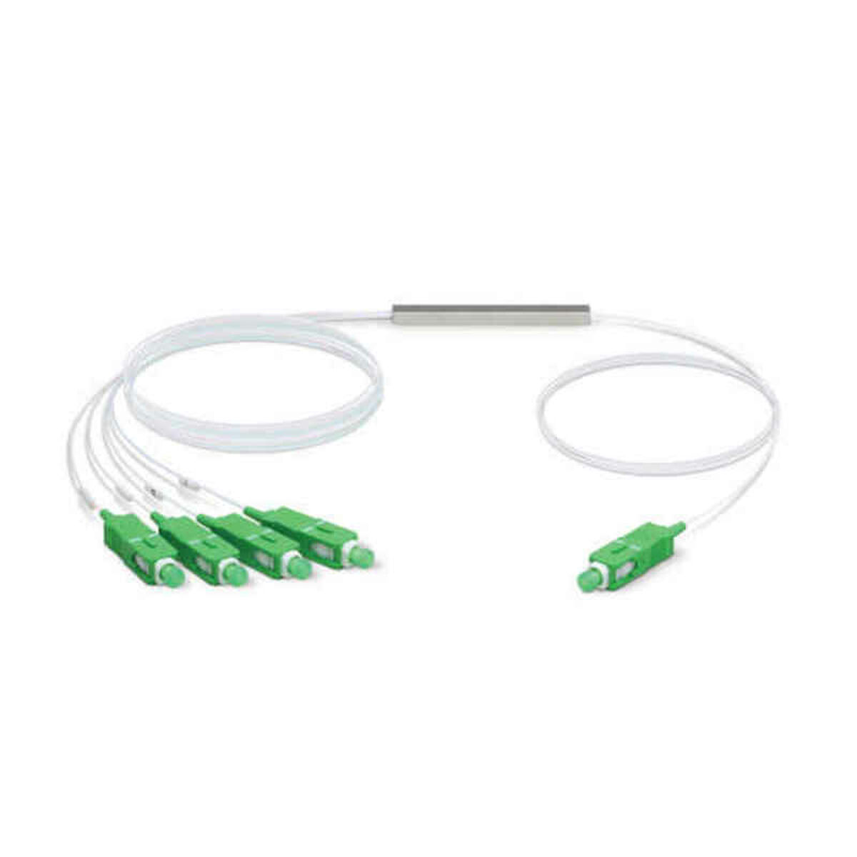 Cablu de fibra optica UBIQUITI UF-SPLITTER-4 Alb