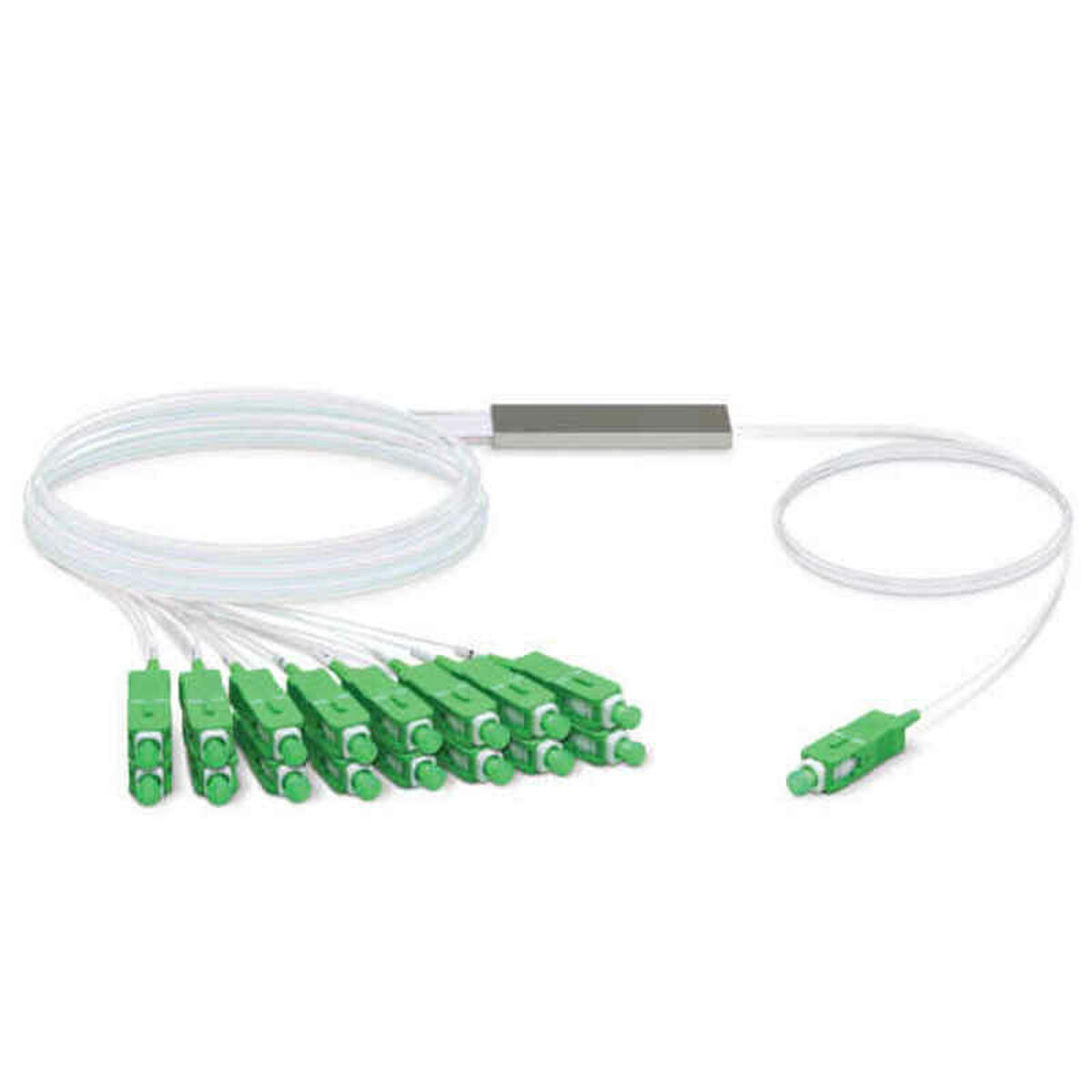 Cablu de fibra optica UBIQUITI UF-SPLITTER-16 Alb