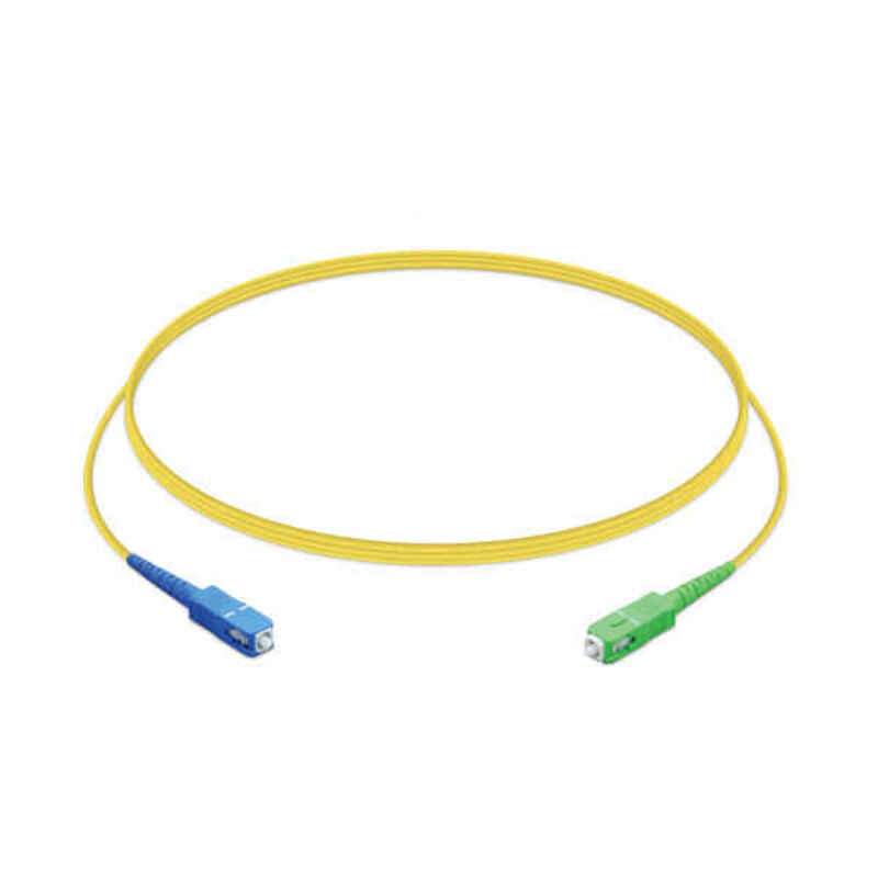 Cablu de fibra optica UBIQUITI UF-SM-PATCH-UPC-APC Galben