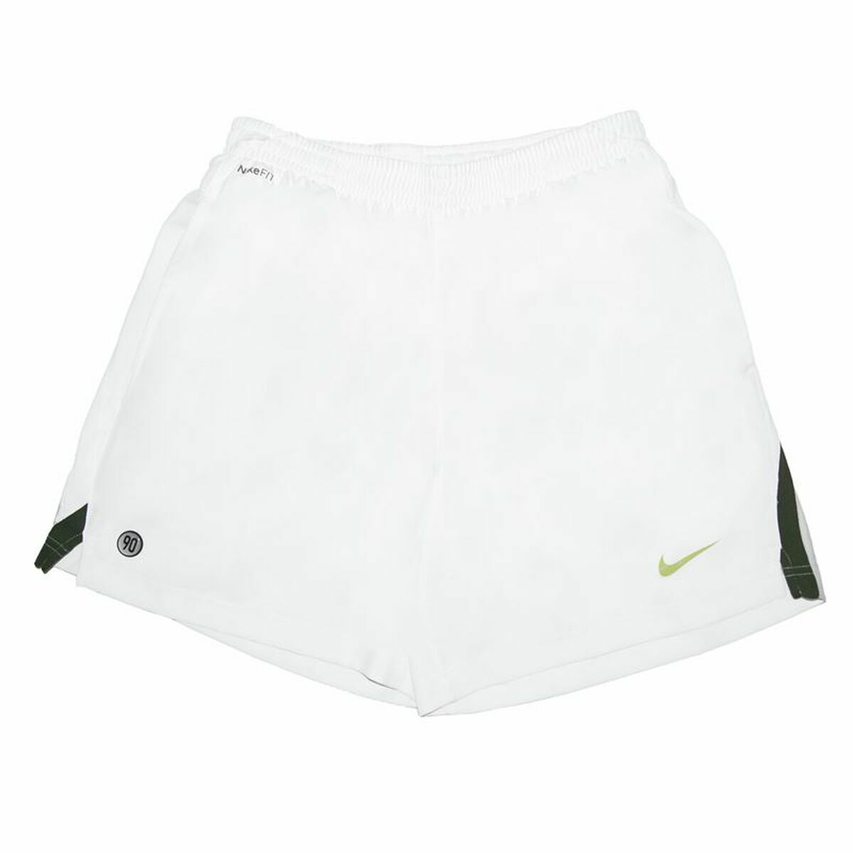 Pantaloni Scurți Sport pentru Copii Nike Total 90 Lined Alb - Mărime 12-13 Ani