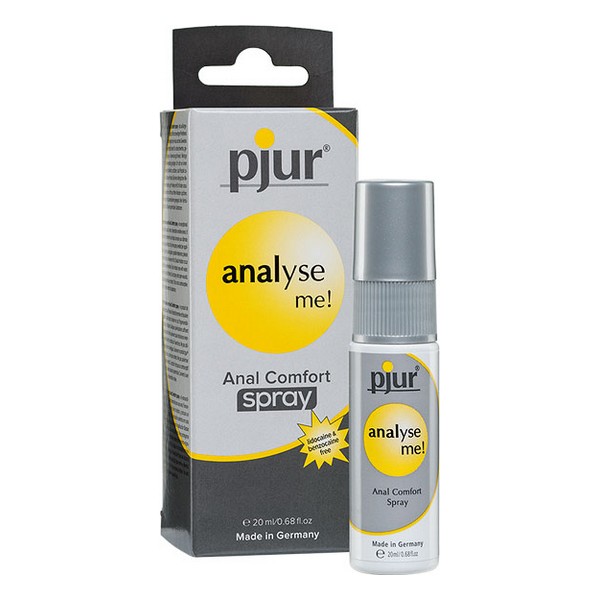 Spray relaxant pentru penetrare anală Pjur (20 ml)