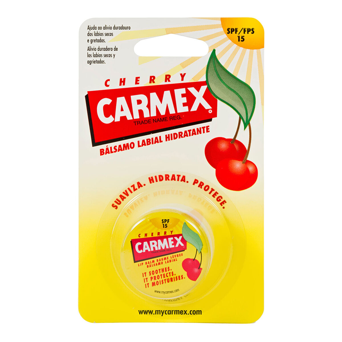 Balsam de Buze Carmex Cherry Spf 15 (7,5 g)