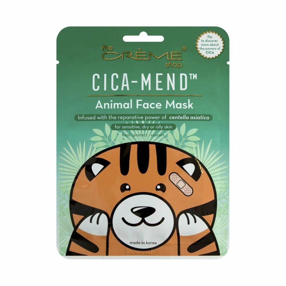 Mască de Față The Crème Shop Cica-Mend Tiger (25 ml)
