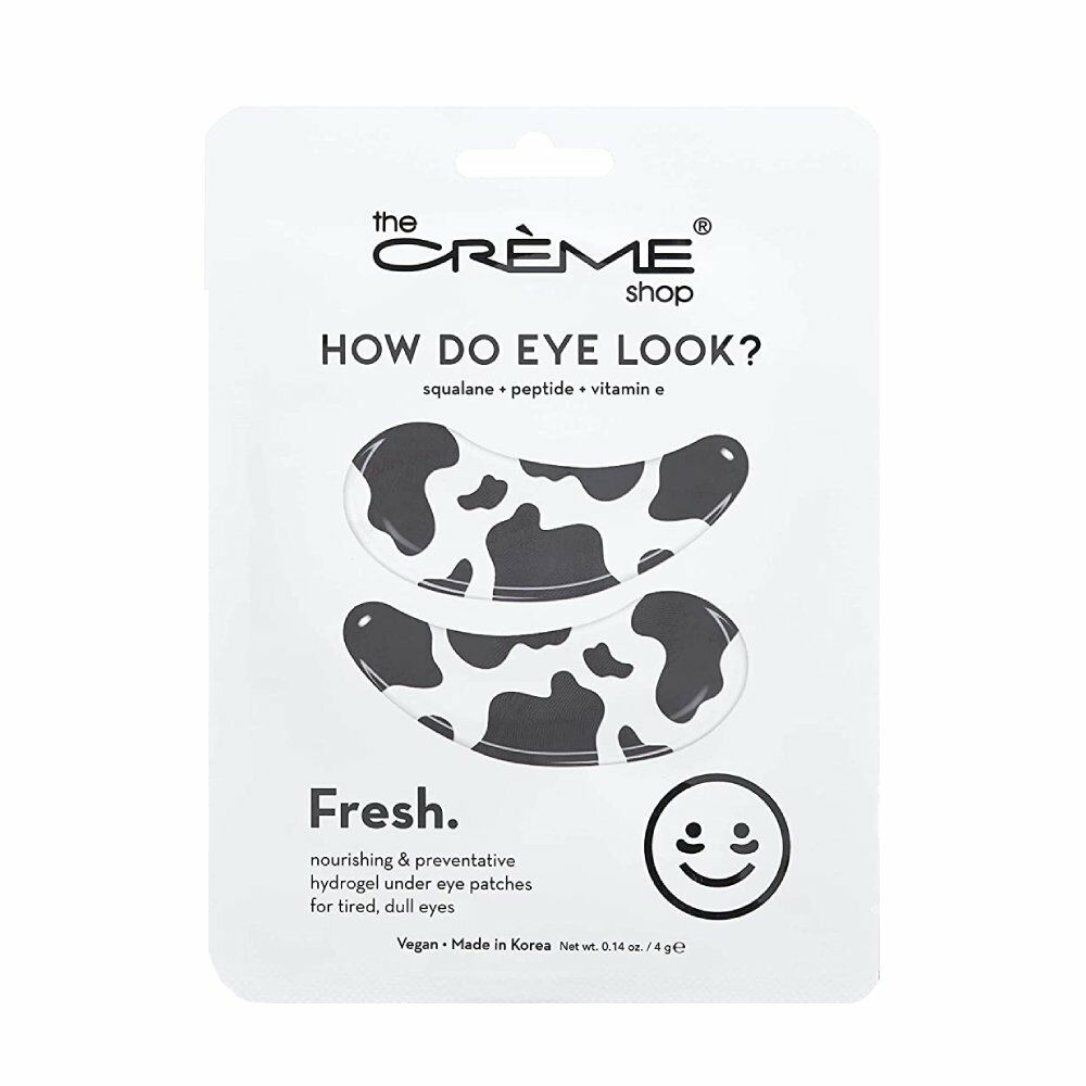 Plasturi pentru Zona din Jurul Ochilor The Crème Shop Fresh hidrogel (4 g)