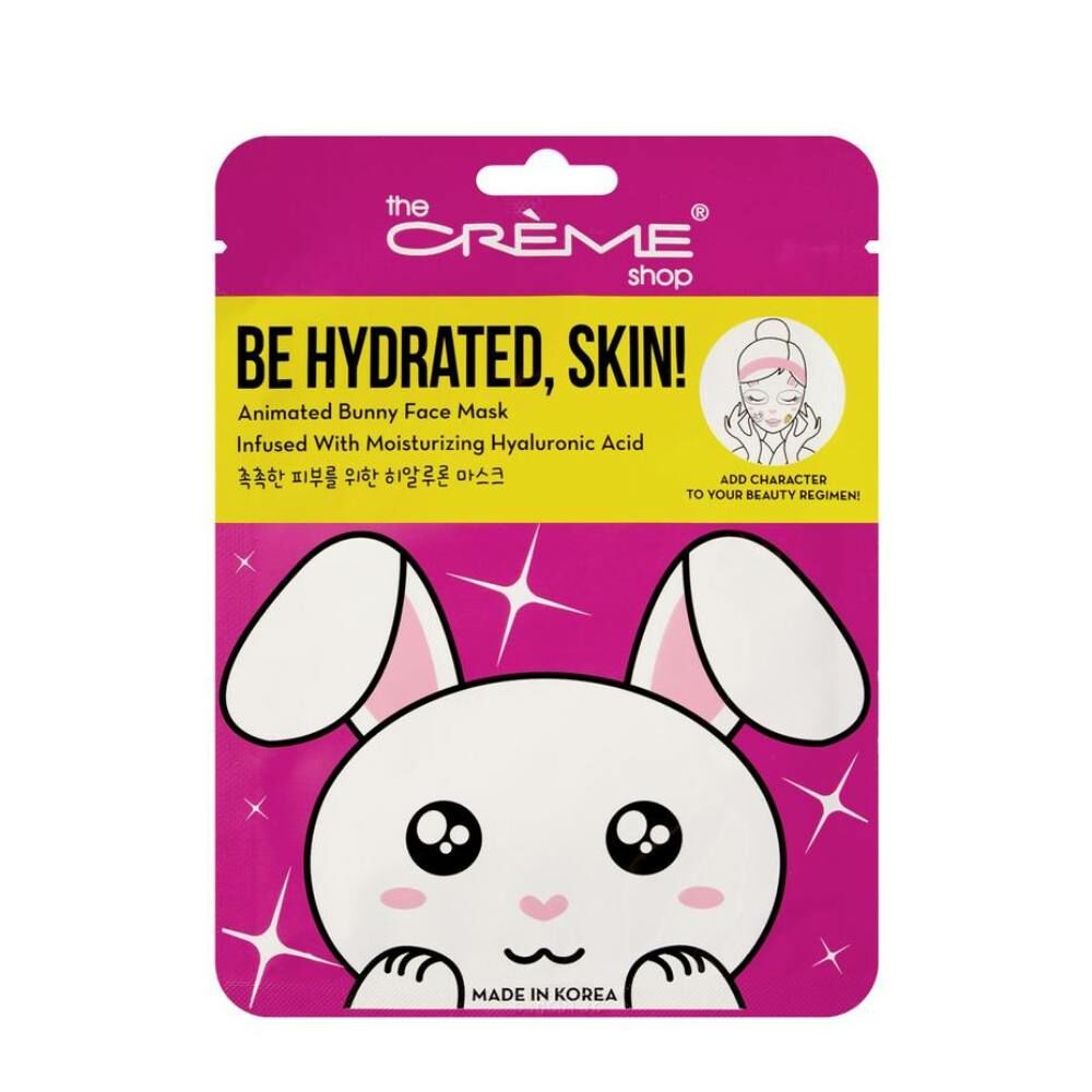 Mască de Față The Crème Shop Be Hydrated Bunny (25 g)