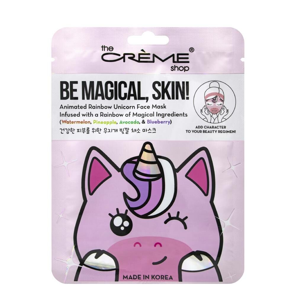 Mască de Față The Crème Shop Be Magical, Skin! Rainbow Unicorn (25 g)