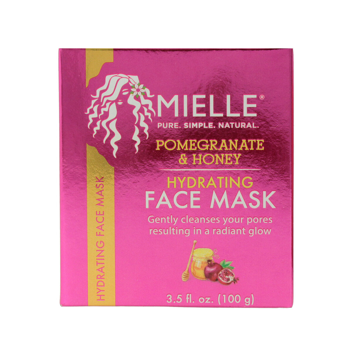 Mască de Față Mielle Pomegranate Honey Hydrating (100 g)
