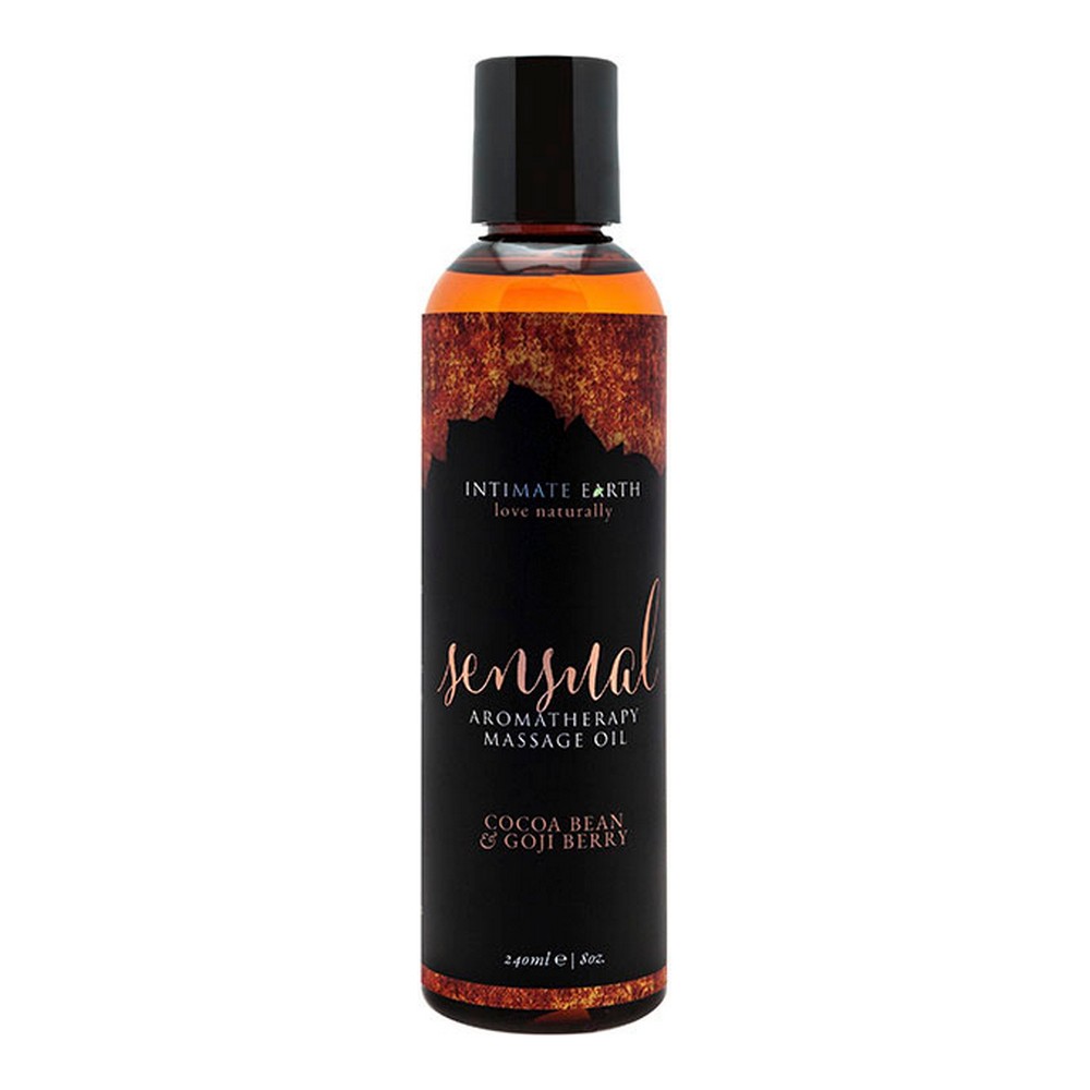 Ulei de Masaj Massage Oil Sensual 240 ml Intimate Earth Bomboane (40 ml) (240 ml)