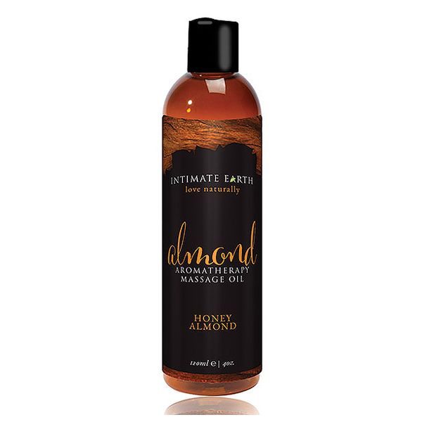 Ulei de Masaj Migdale Massage Oil Almond 120 ml Intimate Earth INT050