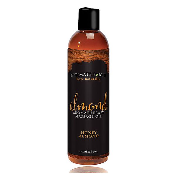 Ulei de Masaj Migdale Massage Oil Almond 240 ml Intimate Earth 6455