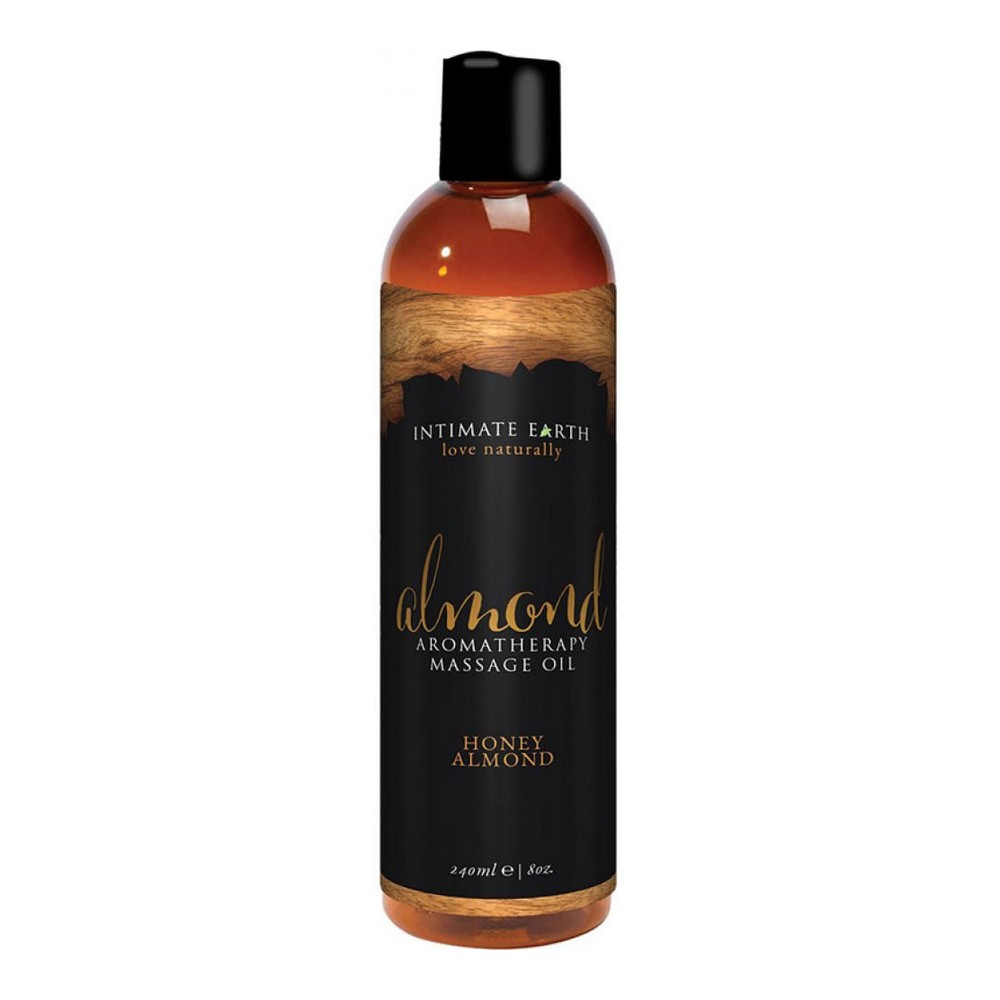 Ulei de Masaj Migdale Massage Oil Almond 240 ml Intimate Earth Bomboane (240 ml)