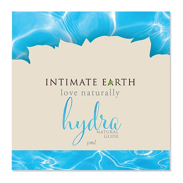 Lubrifiant Hydra Natural Glide Lamelă 3 ml Intimate Earth 6509