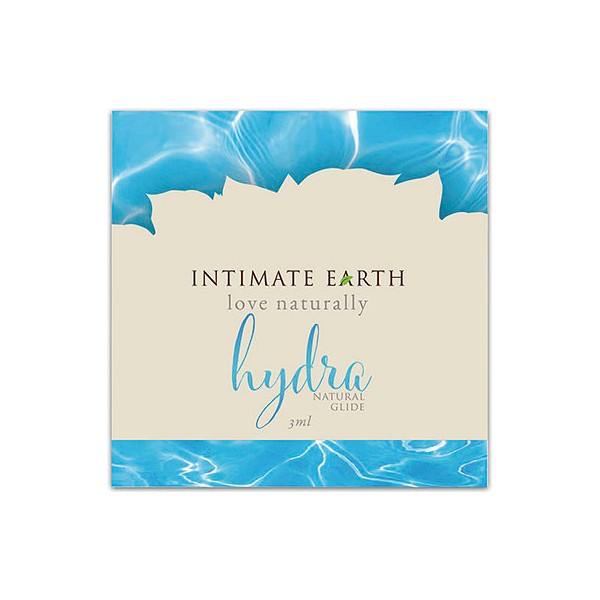 Lubrifiant Hydra Natural Glide Lamelă 3 ml Intimate Earth Foil (3 ml)