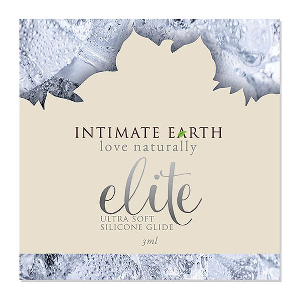 Elite Silicone Glide Lamelă 3 ml Intimate Earth 6578