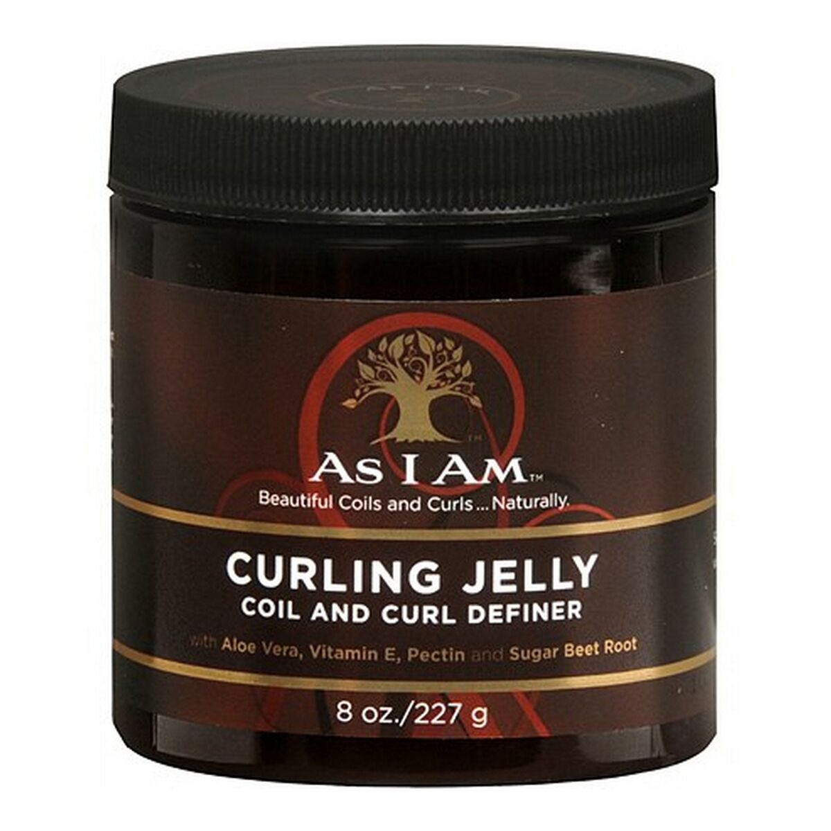 Cremă pentru Definirea Buclelor As I Am Curly Jelly (227 g)