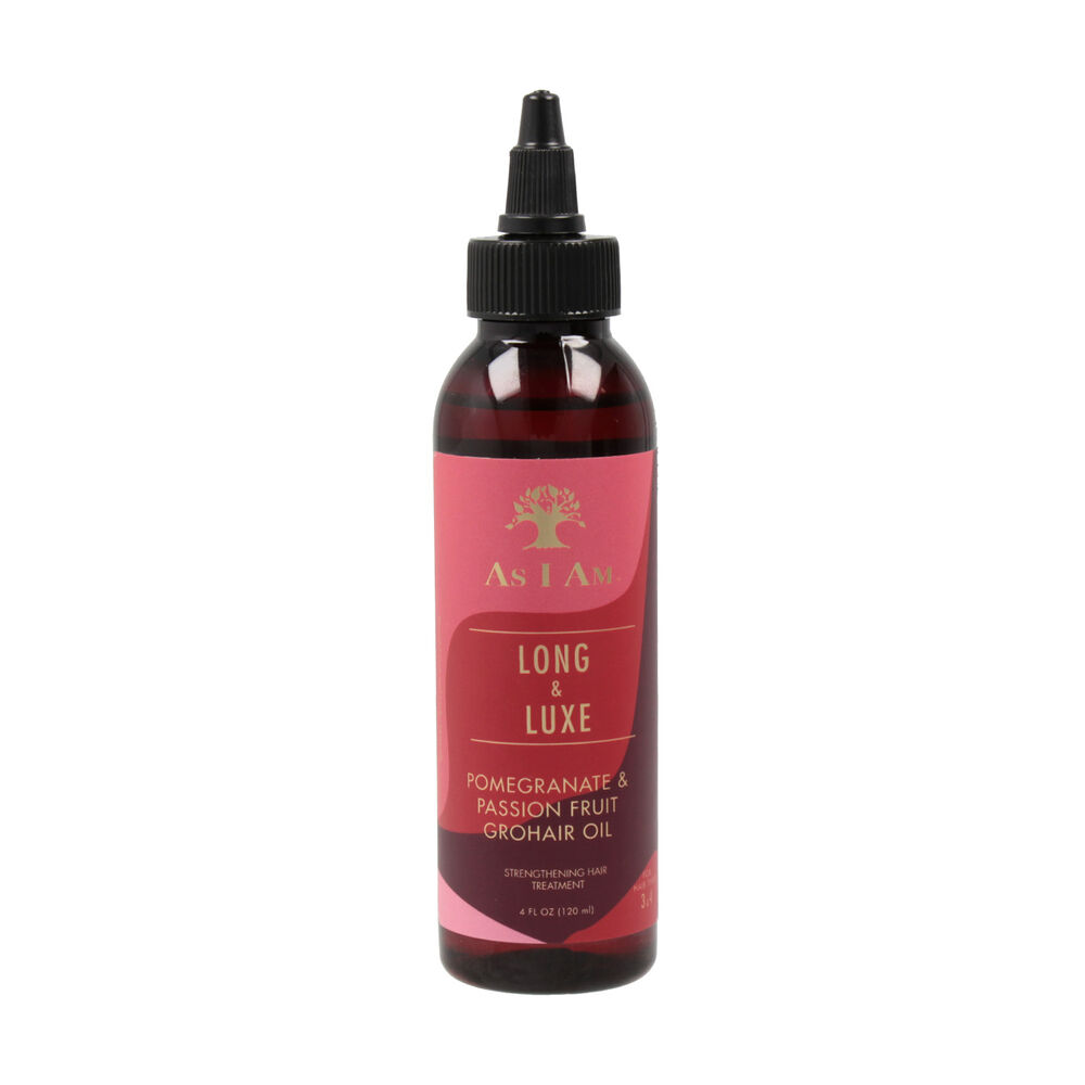 Ulei Reparator Complet As I Am Long And Luxe Grohair 120 ml Rodie Fructul Pasiunii