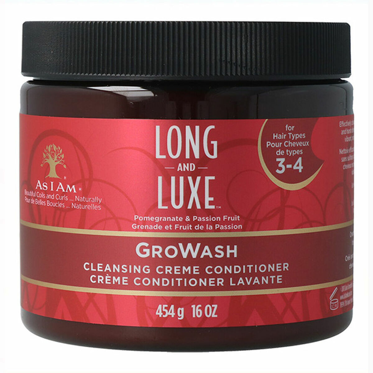 Balsam As I Am Long And Luxe Growash (454 g)