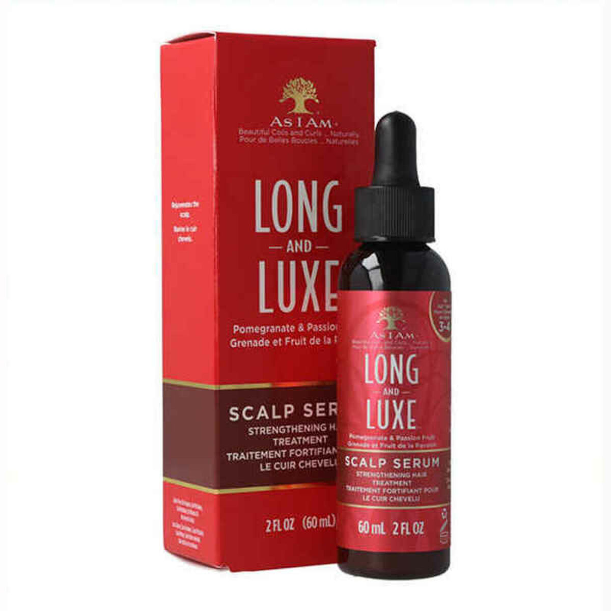 Serum Capilar As I Am Long And Luxe Scalp Serum (60 ml)