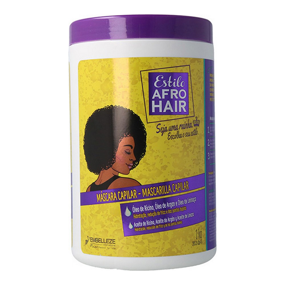 Mască Capilară Afro Hair Novex (1000 ml)