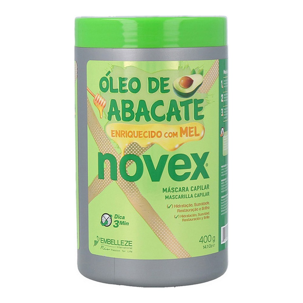 Mască Capilară Novex Ulei de avocado - Capacitate 1 L